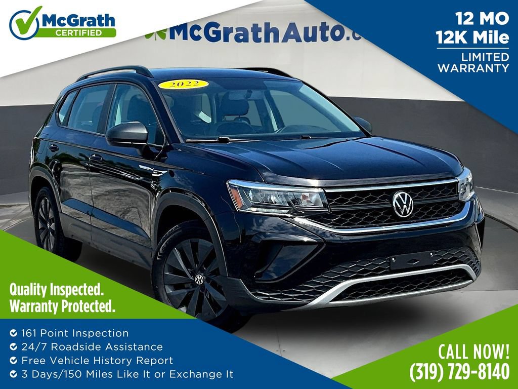 Used 2022 Volkswagen Taos S AWD/4WD image 1
