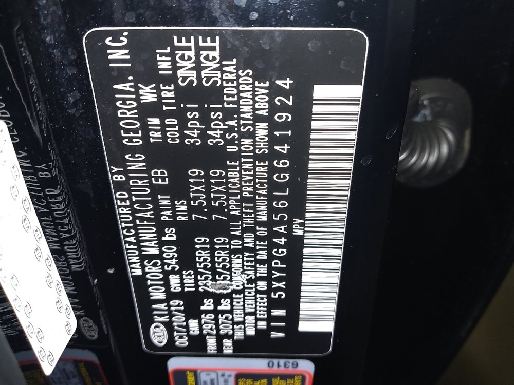 Used 2020 Kia Sorento S image 33