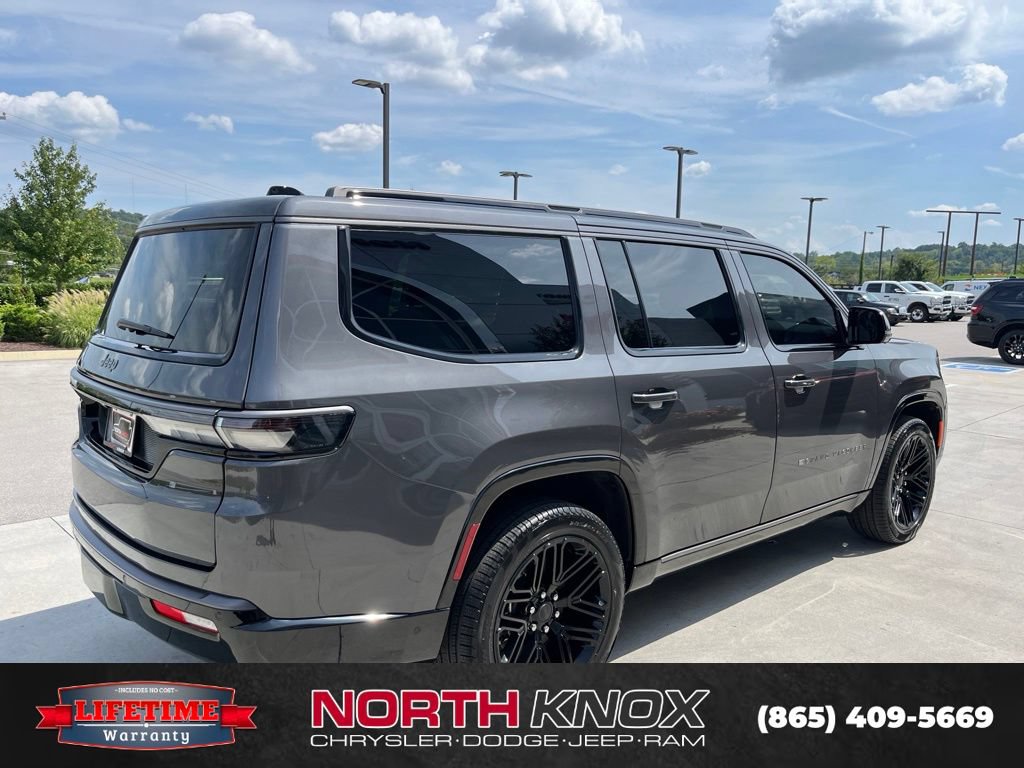 New 2026 Jeep Grand Wagoneer Limited AWD/4WD image 22