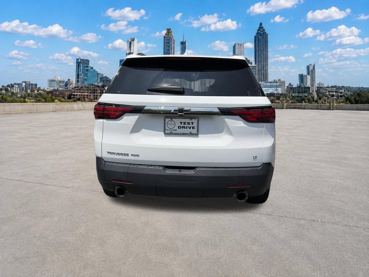 Used 2023 Chevrolet Traverse LT w/ LPO, Floor Liner Package AWD/4WD image 28