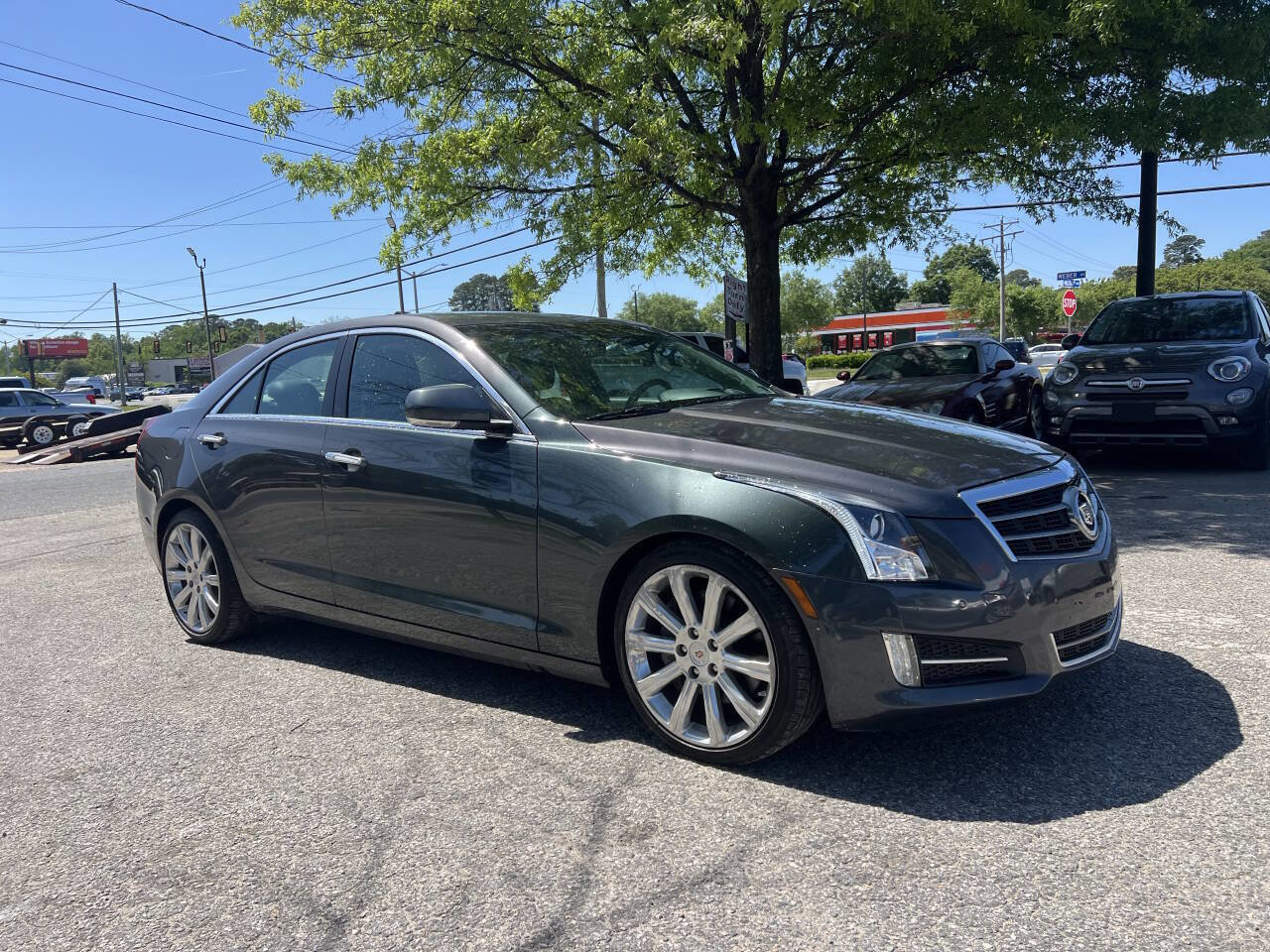 Used 2013 Cadillac ATS Premium w/ Cold Weather Package RWD image 5