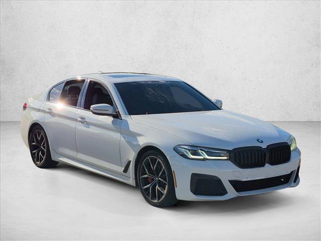 Used 2021 BMW 530i xDrive w/ M Sport Package AWD/4WD image 3