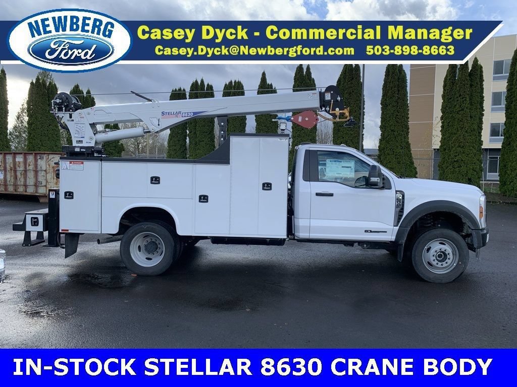 New 2024 Ford F600 4x4 Regular Cab Super Duty image 5