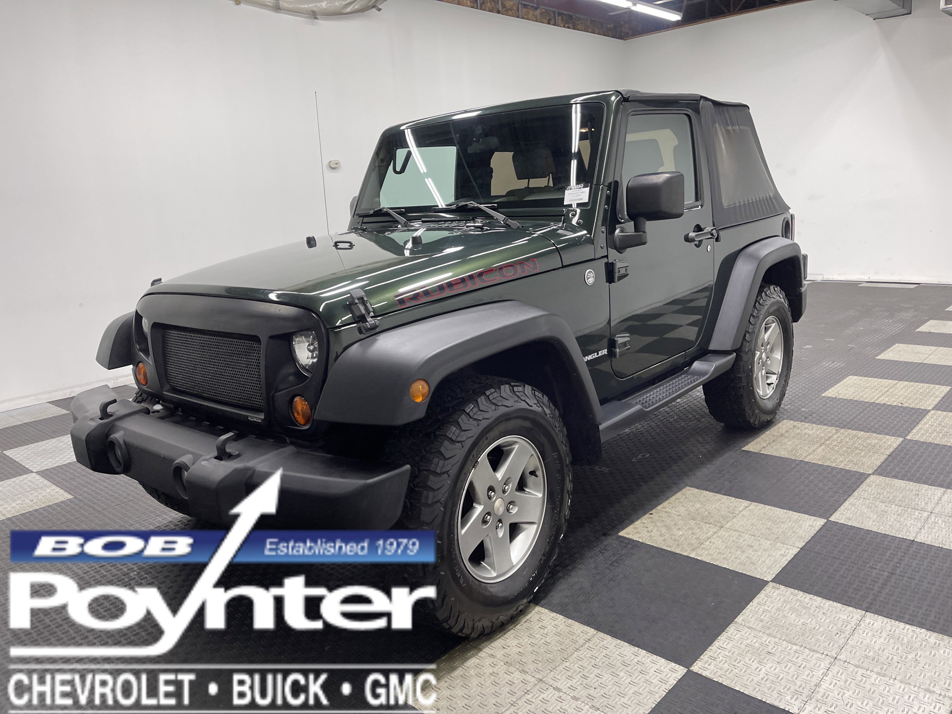 Used 2010 Jeep Wrangler Rubicon w/ PWR Convenience Group AWD/4WD image 1