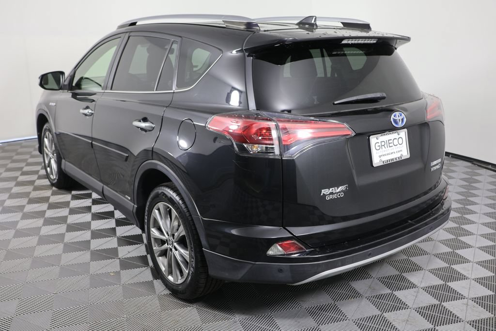 Used 2017 Toyota RAV4 Limited w/ Advanced Technology Package AWD/4WD image 6