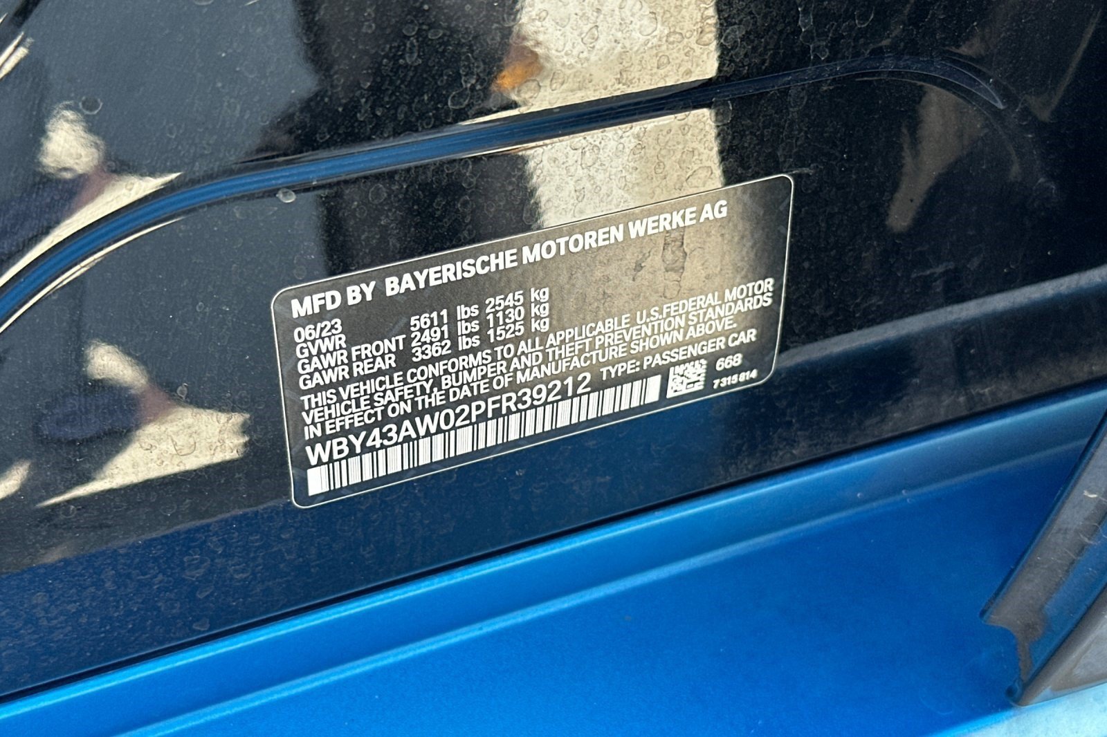 Certified 2023 BMW i4 eDrive35 RWD image 26
