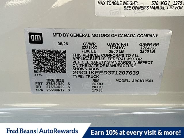 New 2026 Chevrolet Silverado 1500 RST AWD/4WD image 25