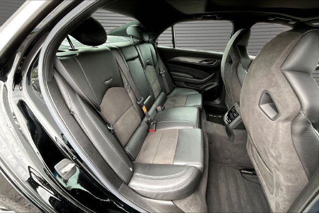 Used 2016 Cadillac CTS V w/ Carbon Fiber Package RWD image 25