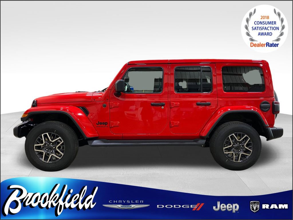 New 2025 Jeep Wrangler Sahara image 5
