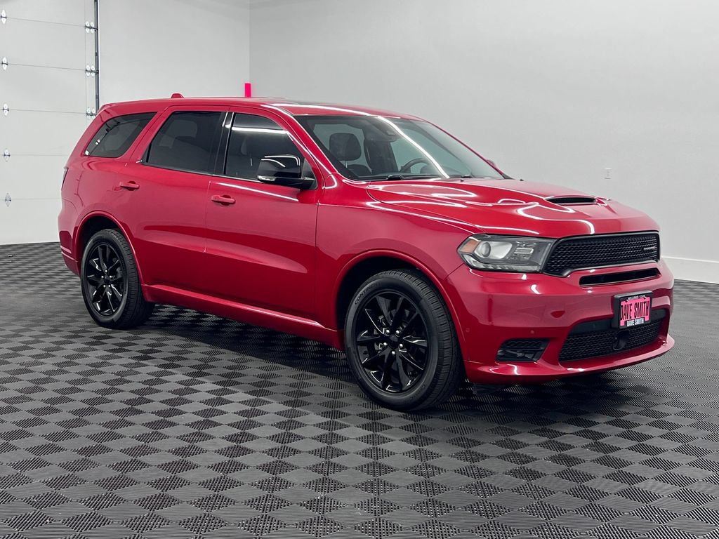 Used 2018 Dodge Durango R/T w/ Technology Group AWD/4WD image 7
