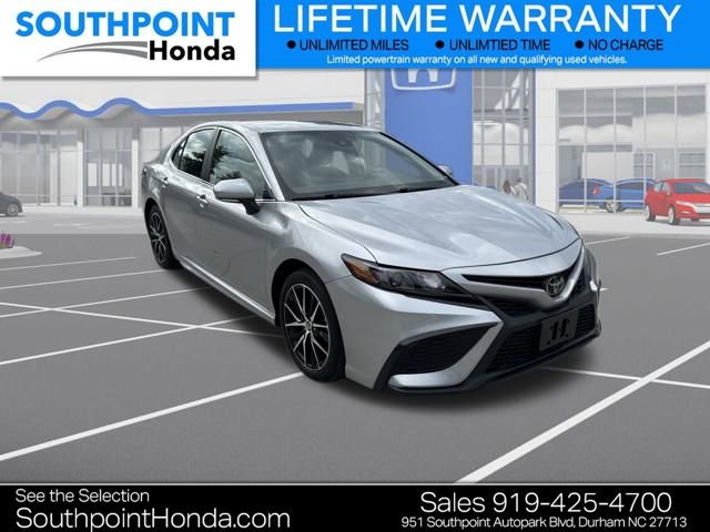 Used 2024 Toyota Camry SE