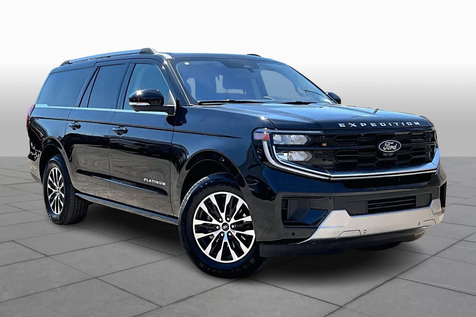 Certified 2025 Ford Expedition Max Platinum AWD/4WD image 3