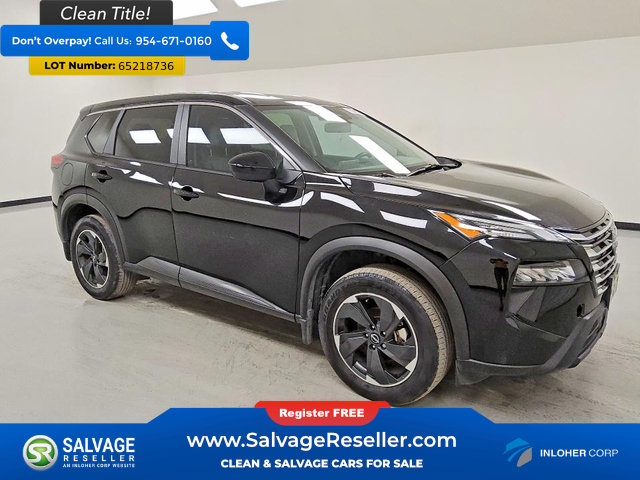 Used 2025 Nissan Rogue SV AWD/4WD image 5
