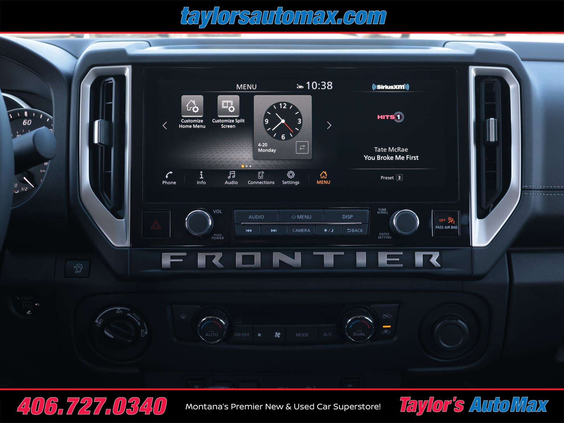 New 2026 Nissan Frontier SV w/ All-Weather Content Package AWD/4WD image 10