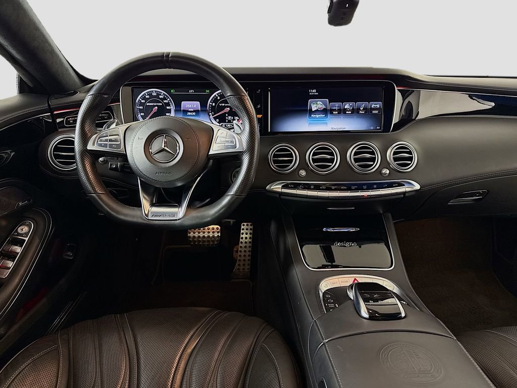 Certified 2017 Mercedes-Benz S 63 AMG 4MATIC Cabriolet image 23