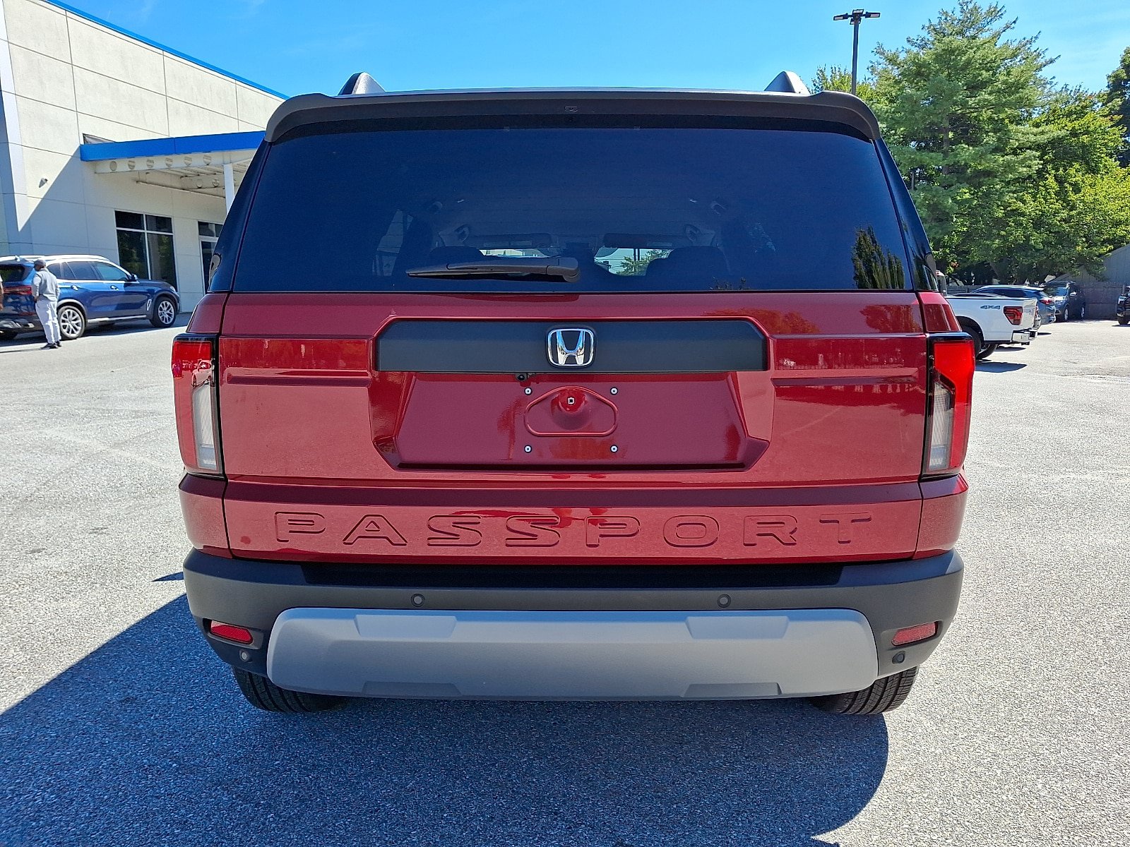 Certified 2026 Honda Passport RTL image 5