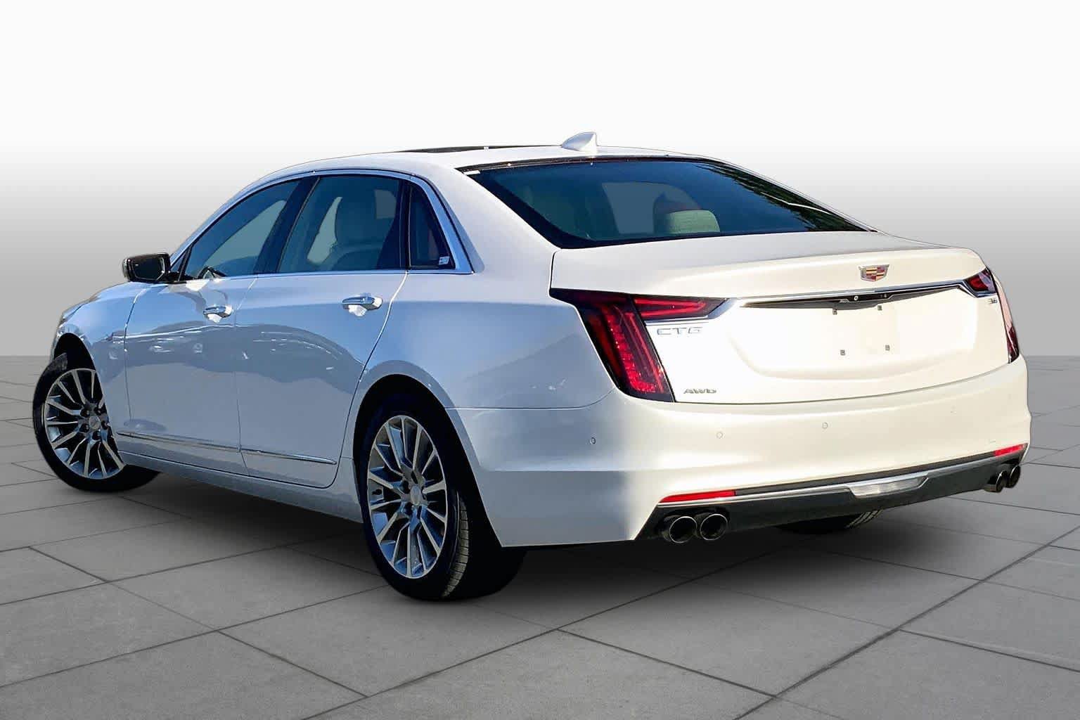 Used 2019 Cadillac CT6 Premium Luxury AWD/4WD image 12