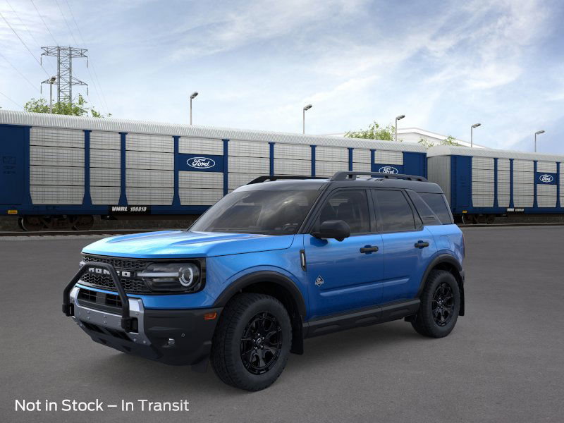New 2025 Ford Bronco Sport Outer Banks w/ Sasquatch Outer Banks Package