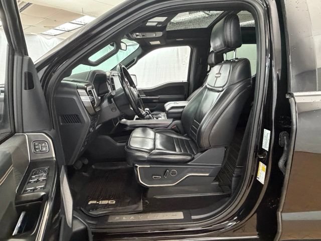 Certified 2021 Ford F150 Platinum w/ Equipment Group 701A High AWD/4WD image 17