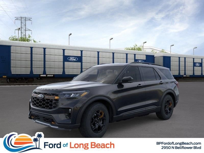 New 2026 Ford Explorer Tremor