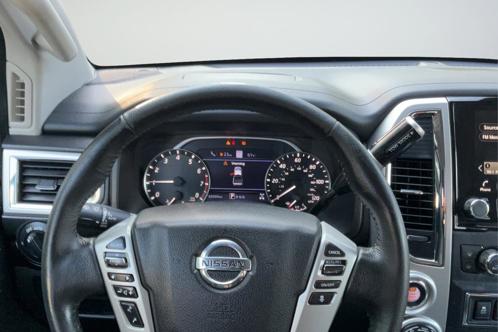 Used 2021 Nissan Titan SV w/ SV Convenience Package AWD/4WD image 14