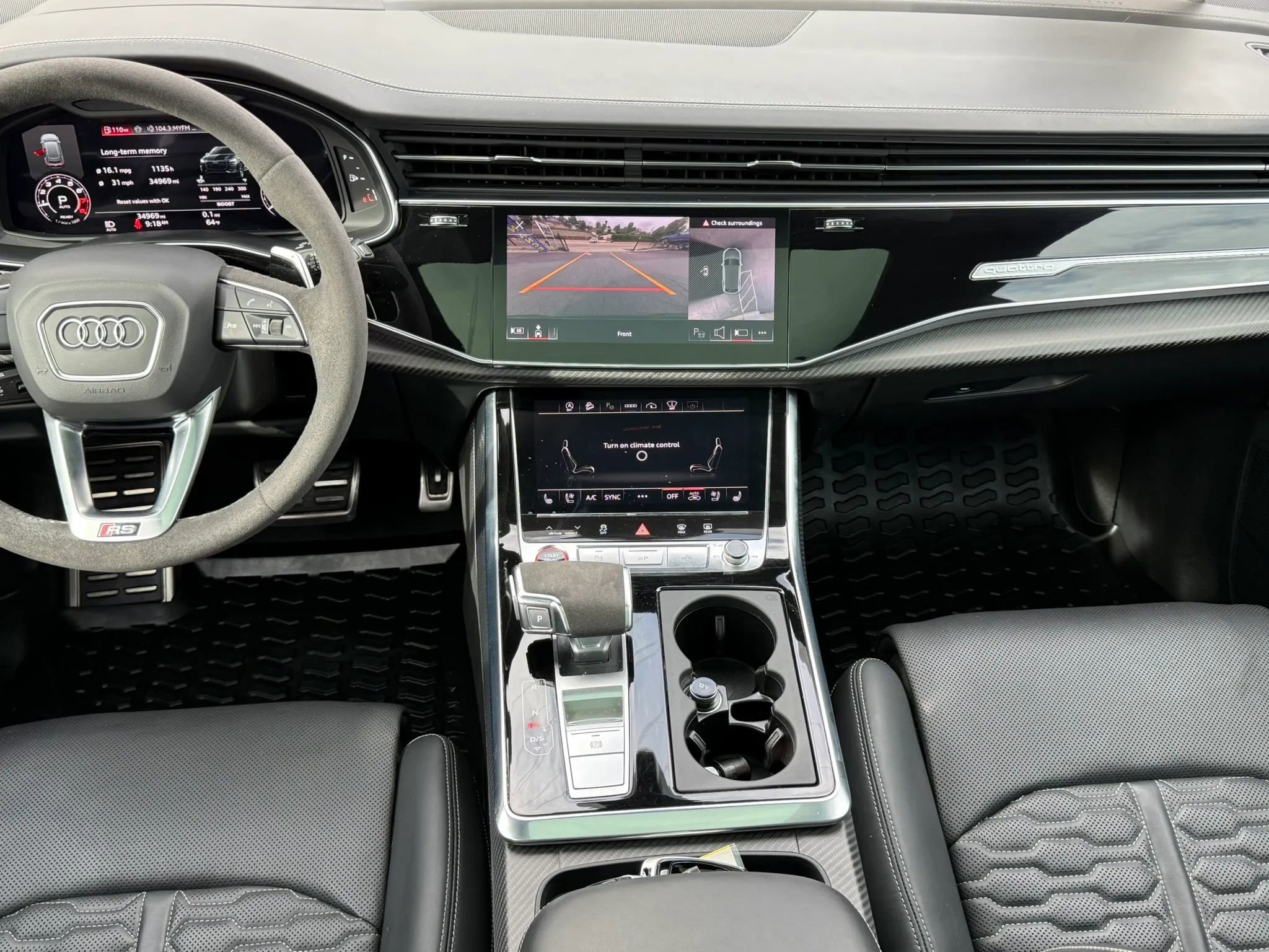 Used 2024 Audi RS Q8 w/ Executive Package image 11