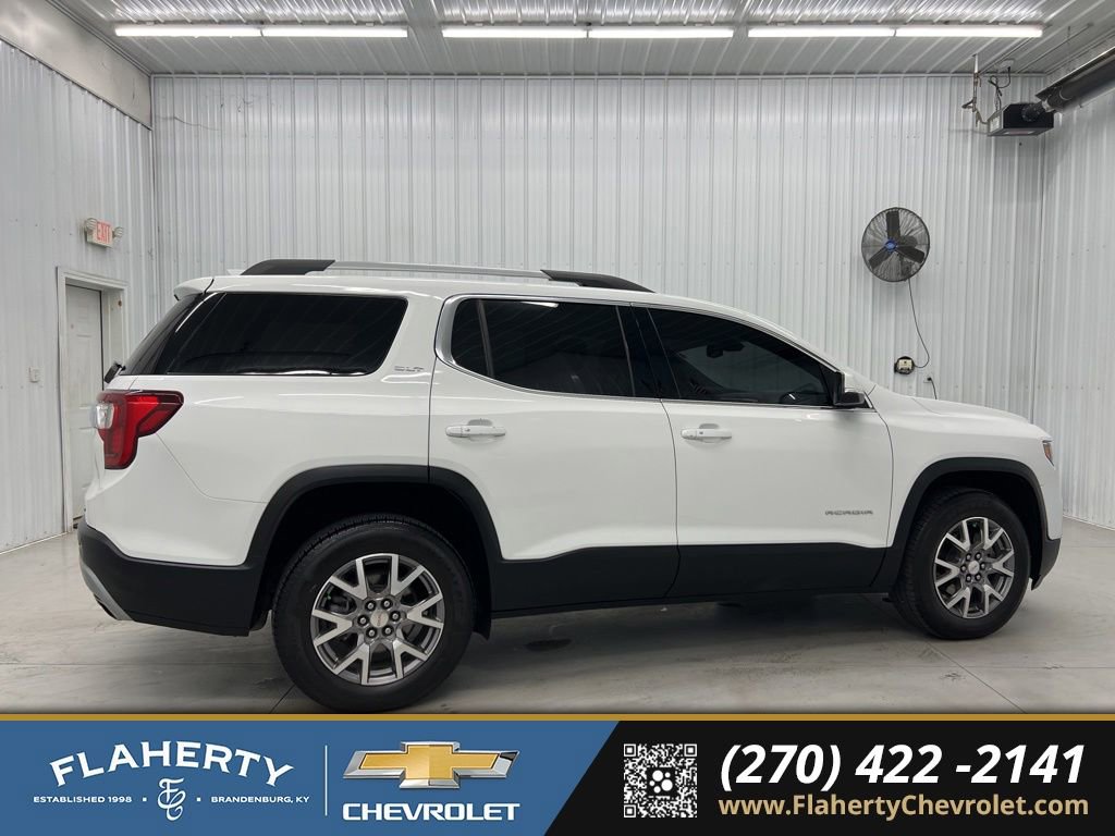 Used 2021 GMC Acadia SLT w/ Trailering Package AWD/4WD video 2