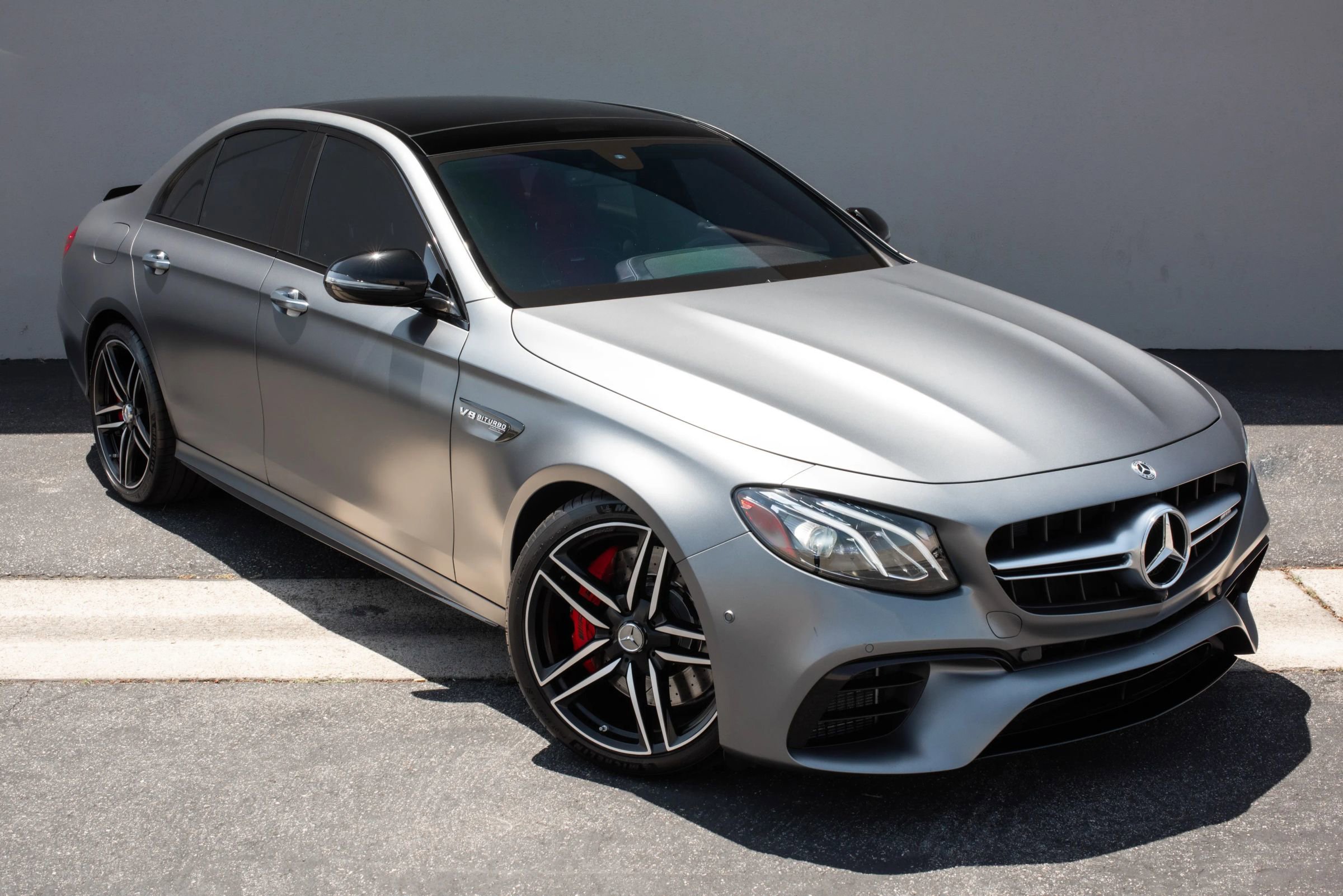 Used 2018 Mercedes-Benz E 63 AMG S image 6