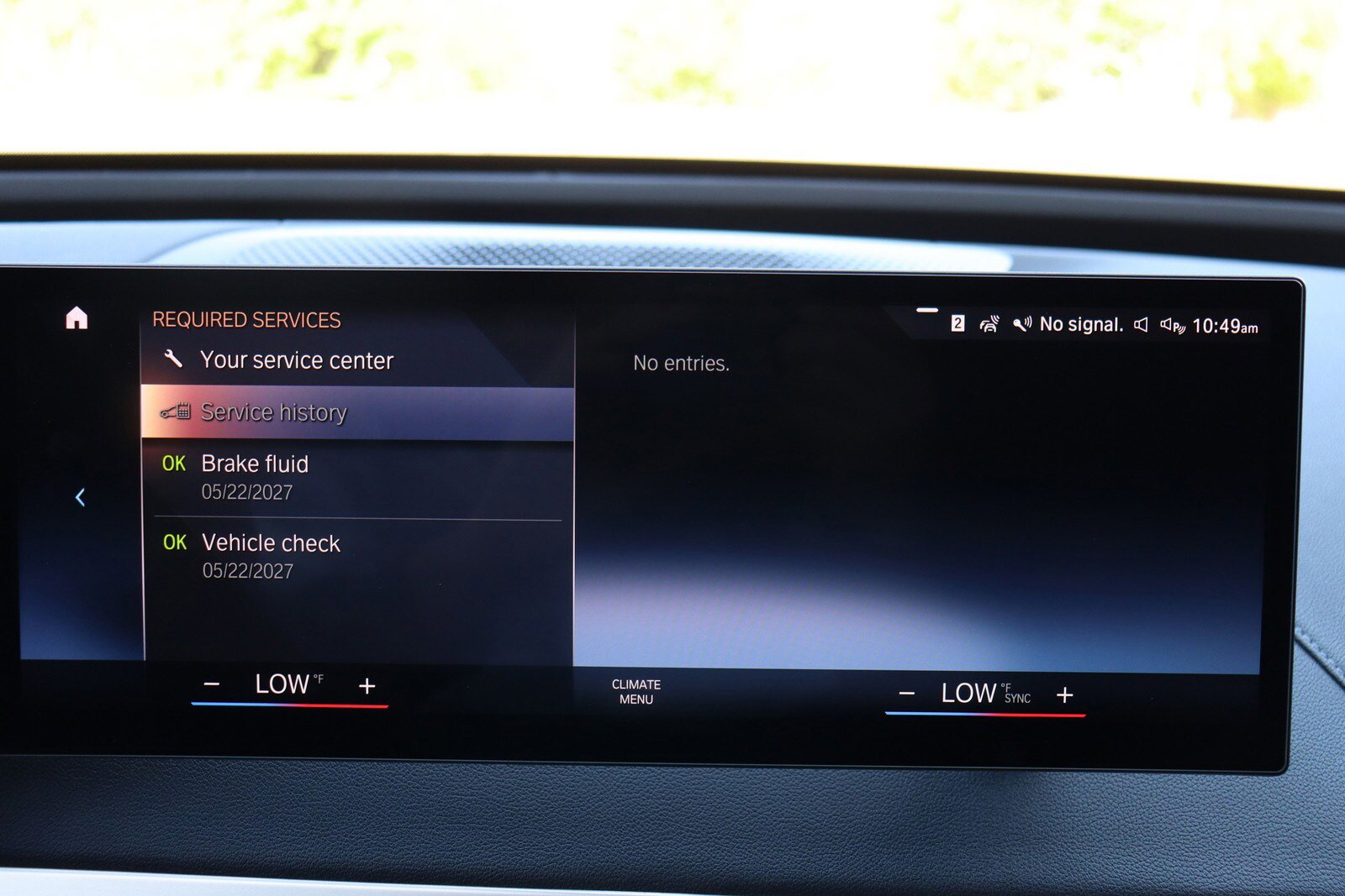 Used 2022 BMW iX xDrive50 w/ Convenience Package AWD/4WD image 39