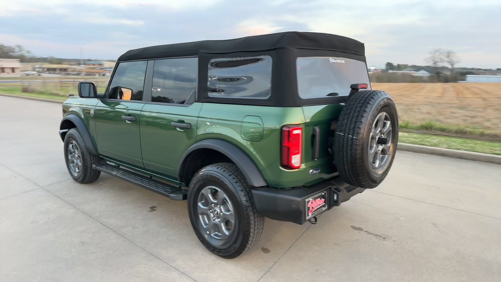 Used 2025 Ford Bronco Big Bend AWD/4WD image 7