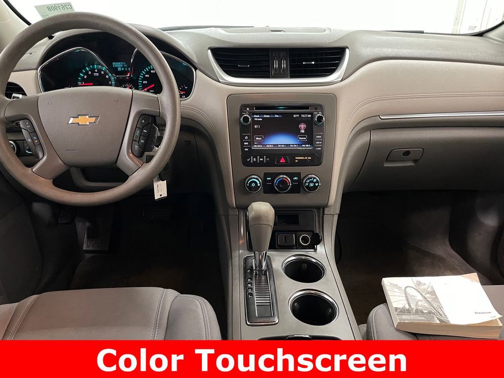 Used 2015 Chevrolet Traverse LS w/ LPO, 'HIT The Road' Package FWD image 2