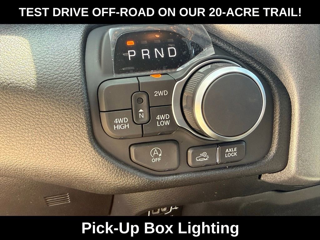 New 2026 RAM 1500 Classic Warlock AWD/4WD image 17