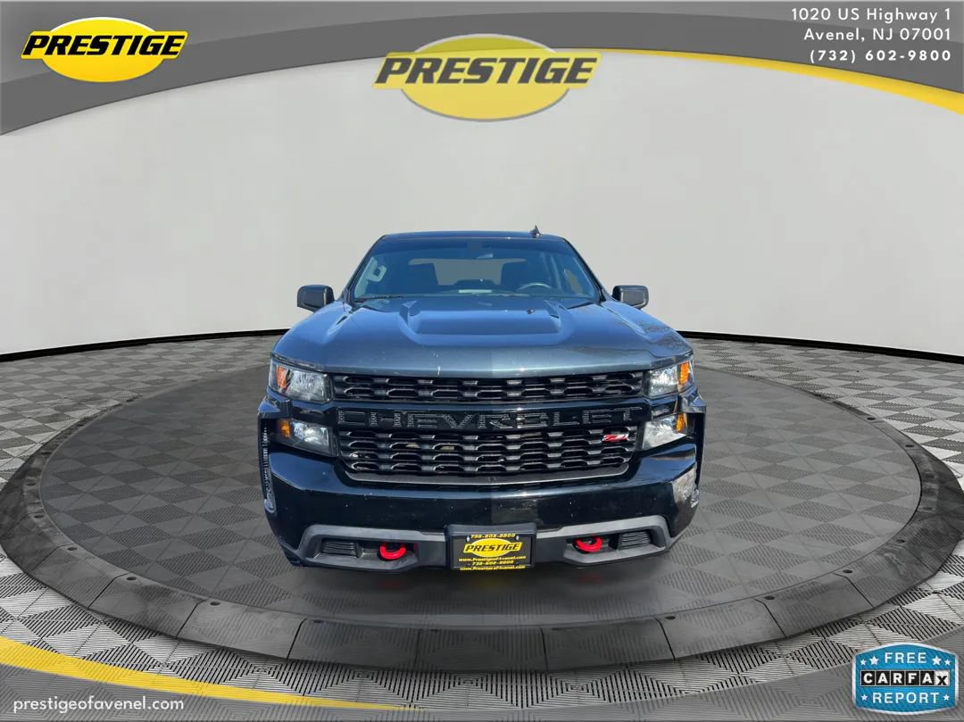 Used 2020 Chevrolet Silverado 1500 Custom Trail Boss w/ Custom Convenience Package AWD/4WD image 2