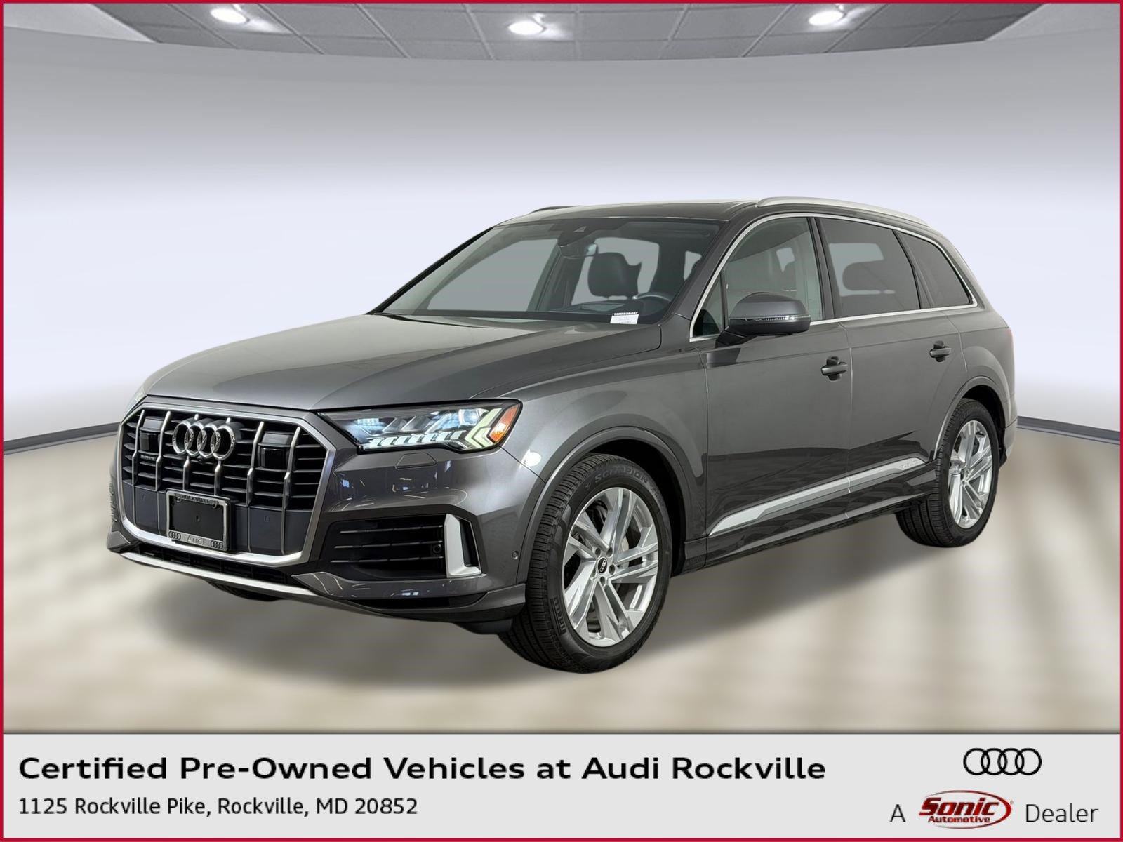 Certified 2021 Audi Q7 3.0T Prestige w/ Prestige Package