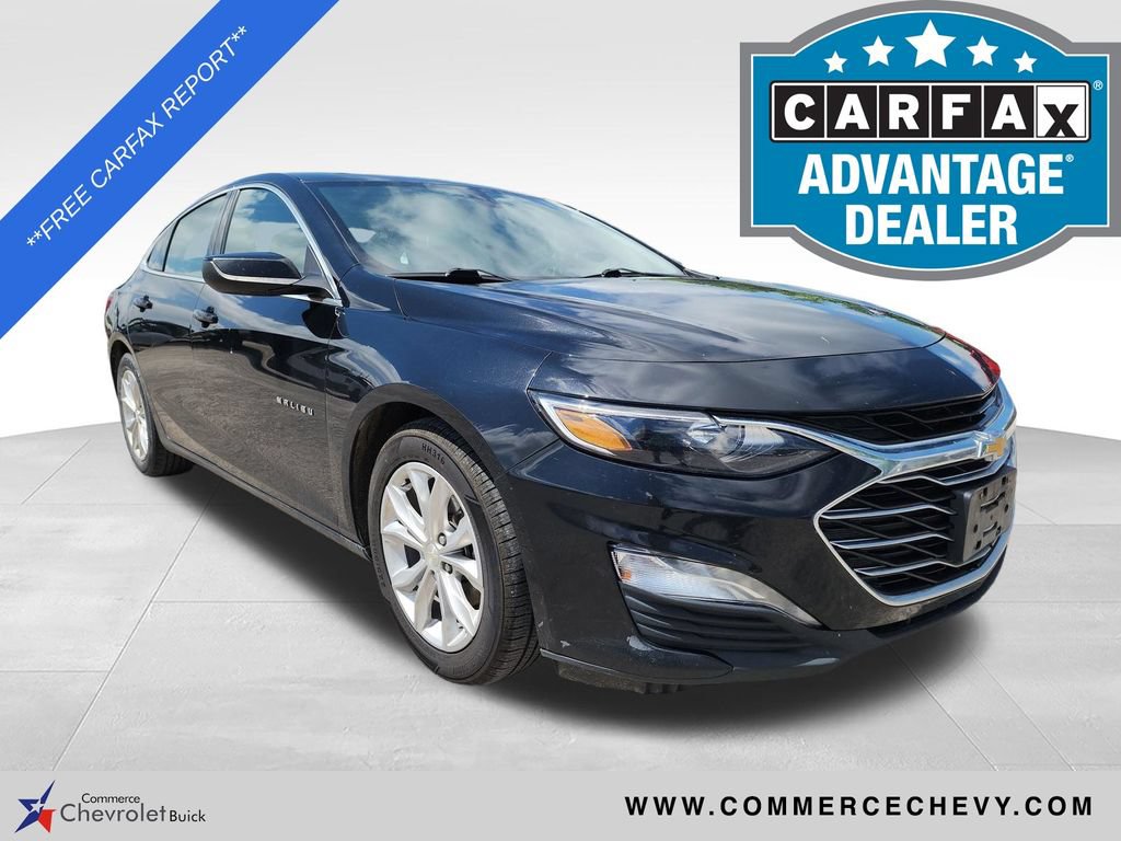 Used 2021 Chevrolet Malibu LT