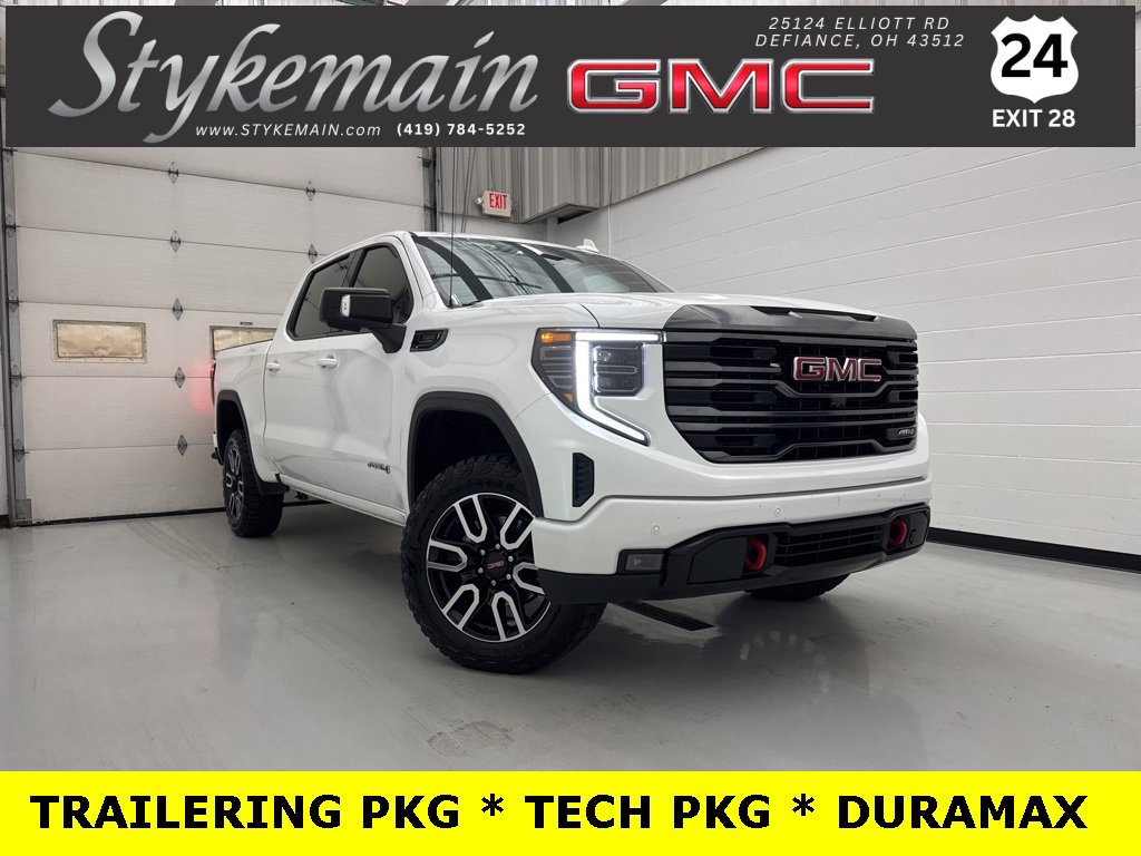 Used 2023 GMC Sierra 1500 AT4 w/ Technology Package