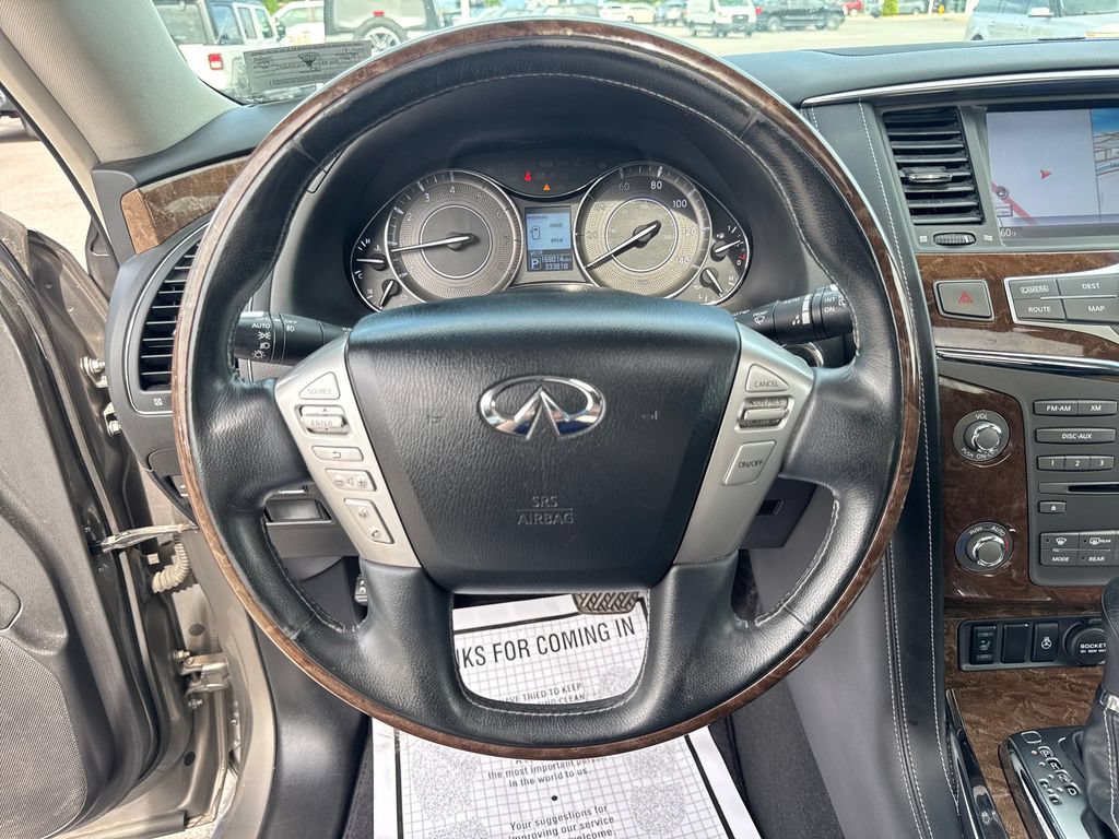 Used 2017 INFINITI QX80 4WD image 36