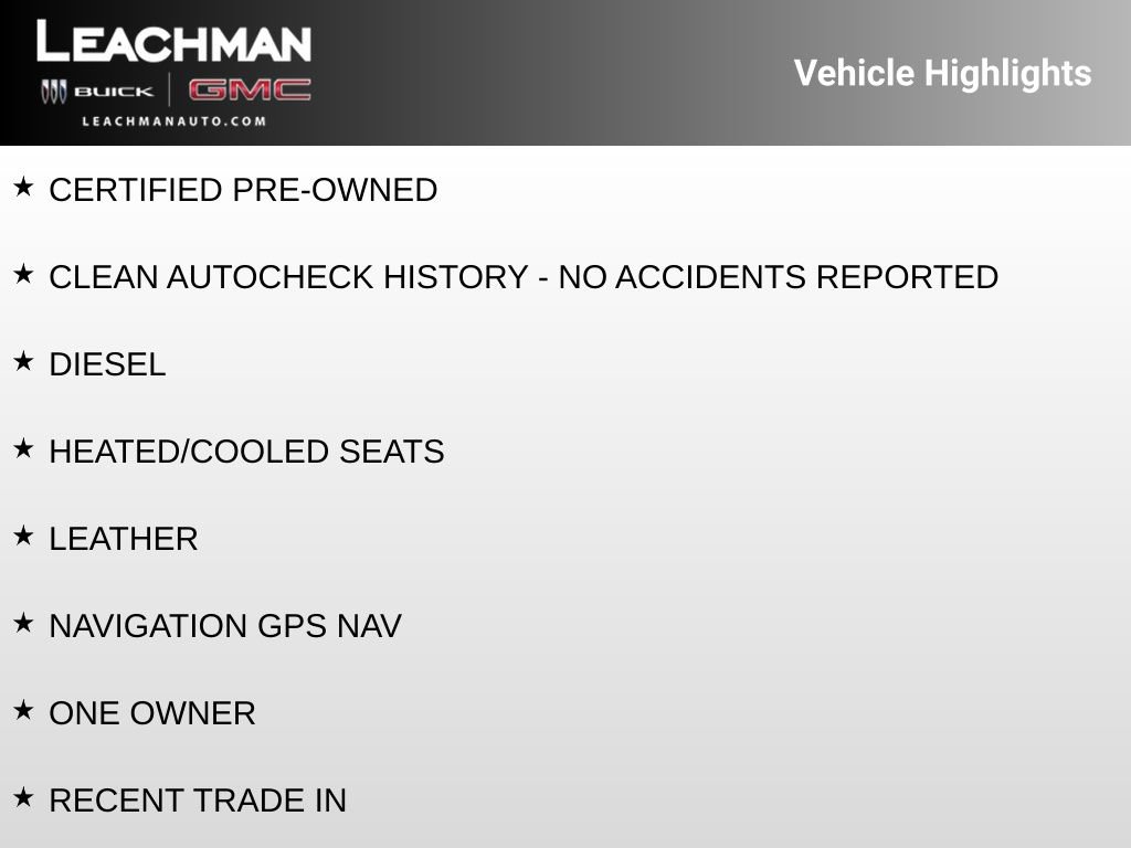 Certified 2023 Chevrolet Silverado 2500 High Country w/ Technology Package image 8