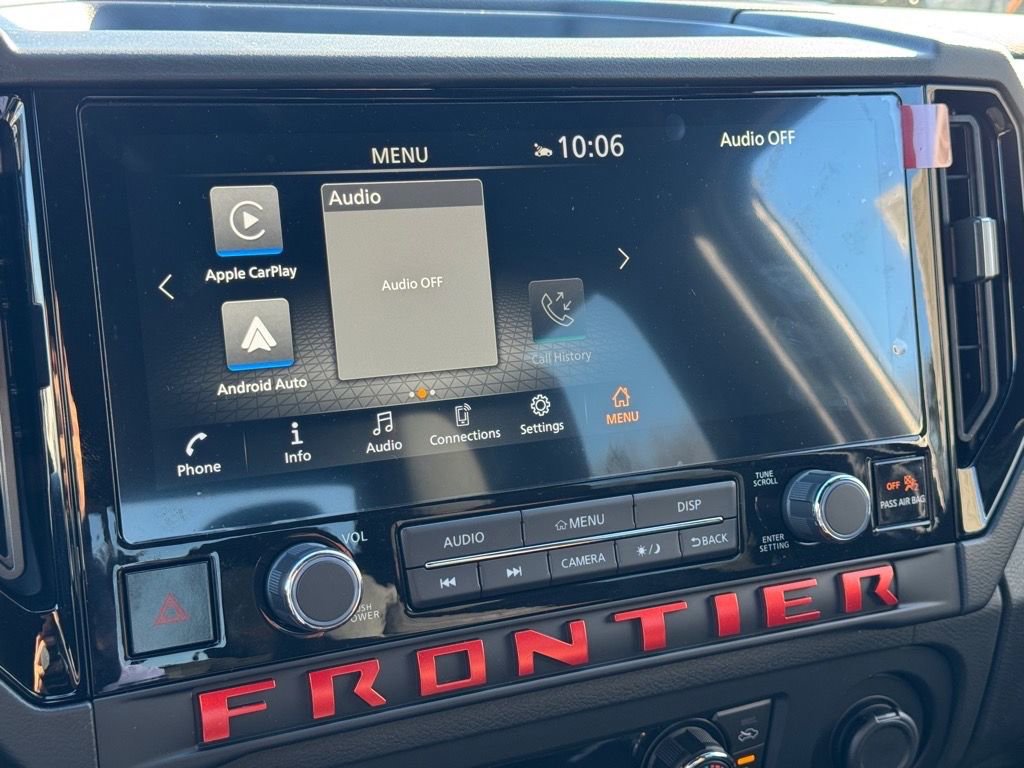 New 2026 Nissan Frontier PRO-4X w/ Pro-4x Convenience Package image 22