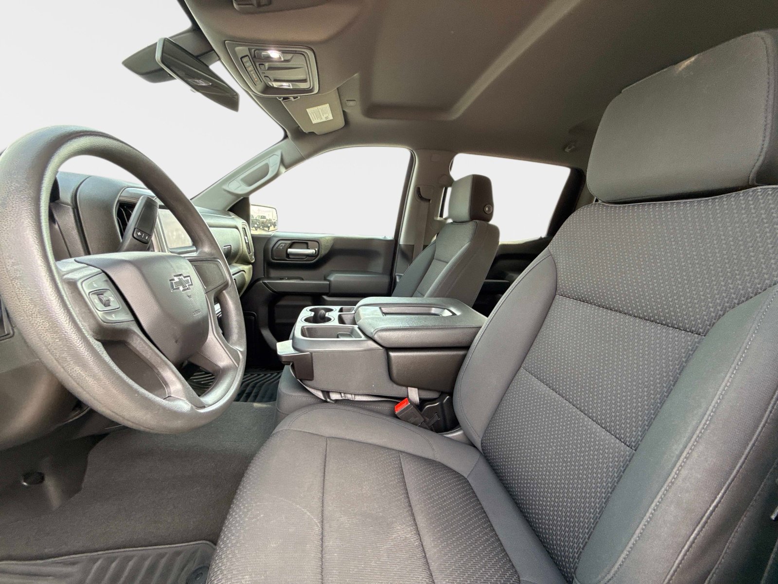 Used 2021 Chevrolet Silverado 1500 Custom Trail Boss w/ LPO, Dark Essentials Package image 22