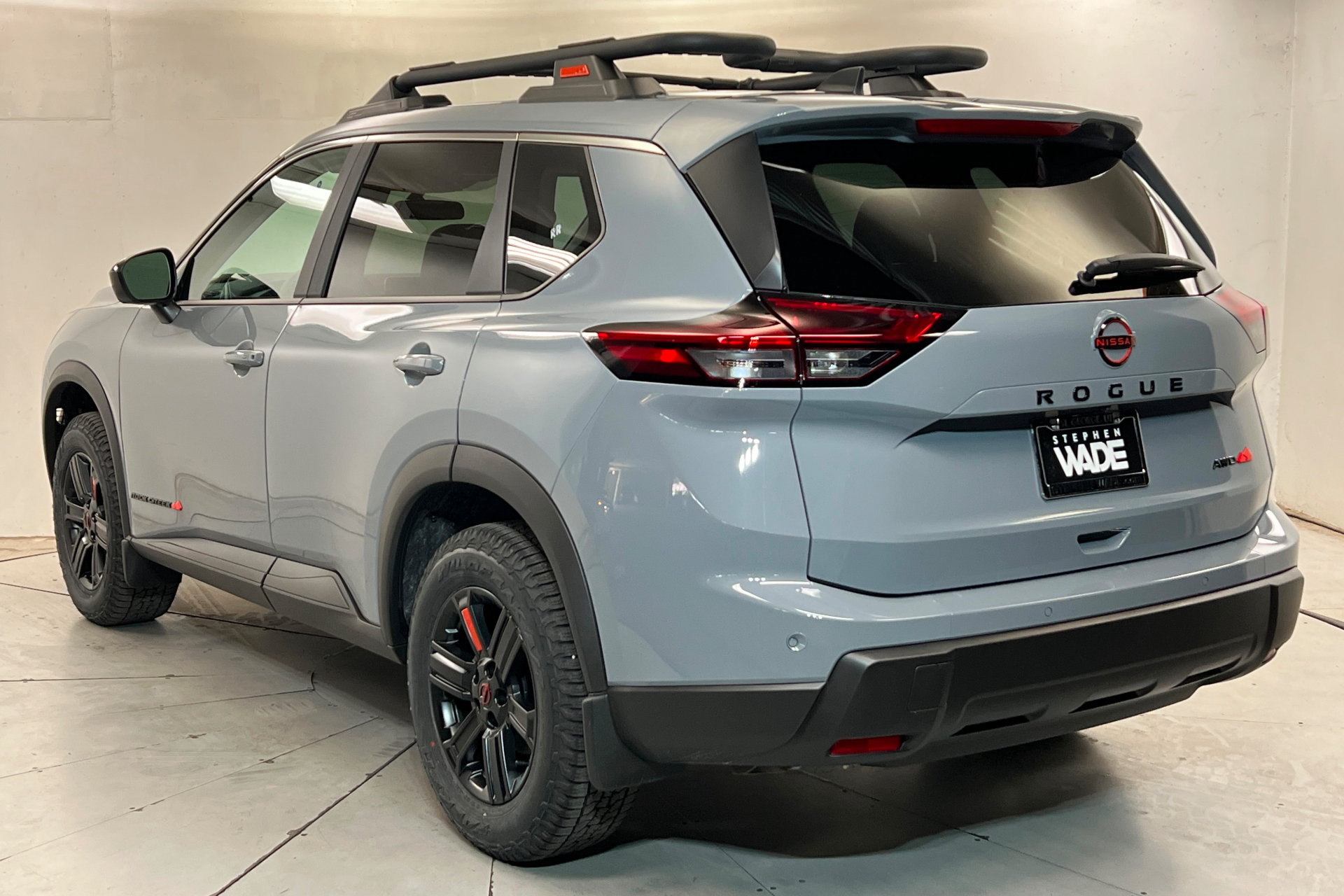 New 2026 Nissan Rogue SV AWD/4WD image 3