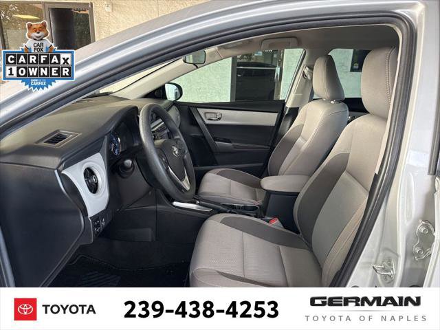 Certified 2019 Toyota Corolla LE FWD image 15