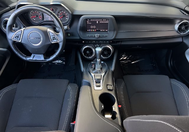 Used 2021 Chevrolet Camaro LT RWD image 28