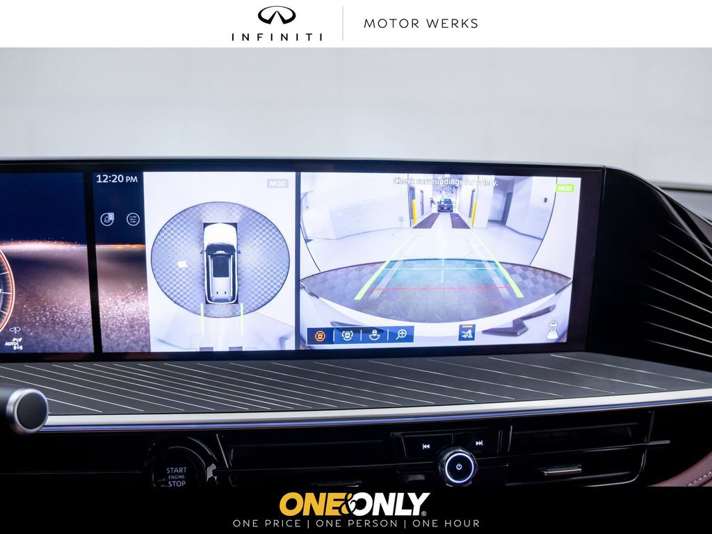New 2027 INFINITI QX80 Autograph w/ Premium Cargo Package AWD/4WD image 25