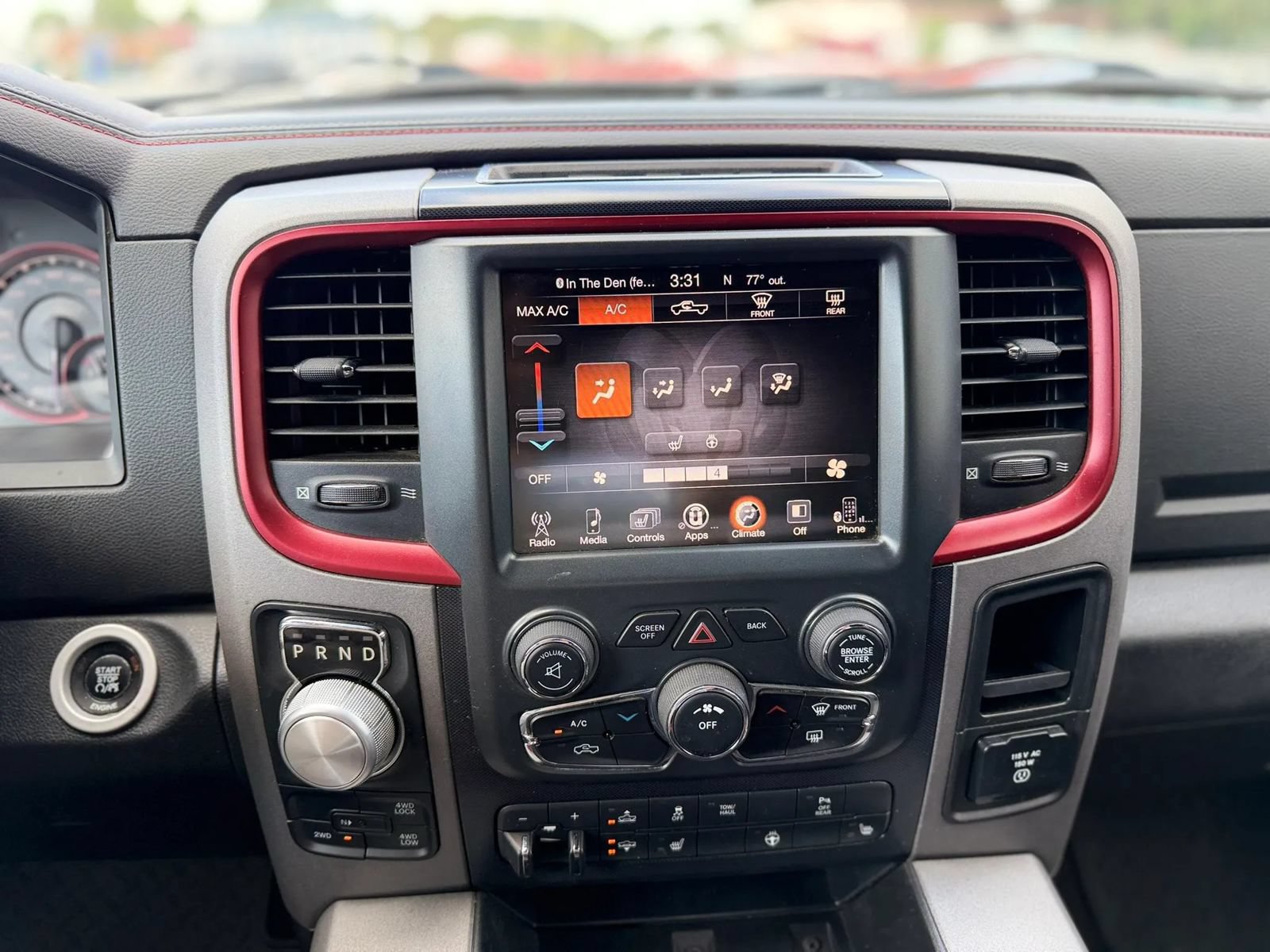 Used 2016 RAM 1500 Rebel AWD/4WD image 20