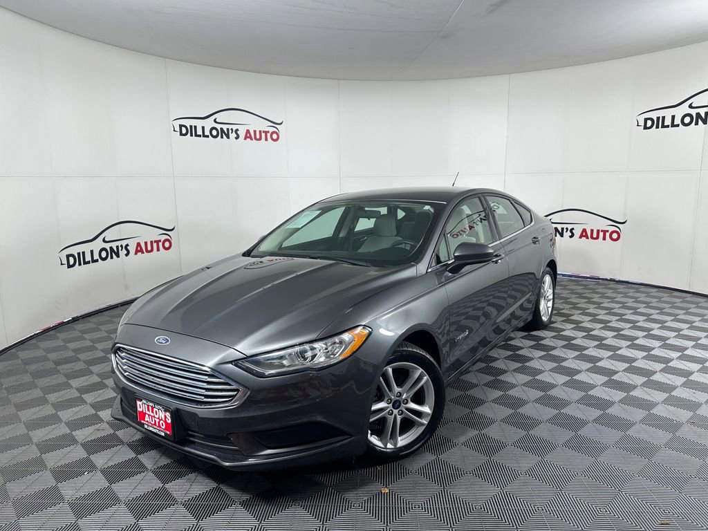 Used 2018 Ford Fusion S FWD image 1
