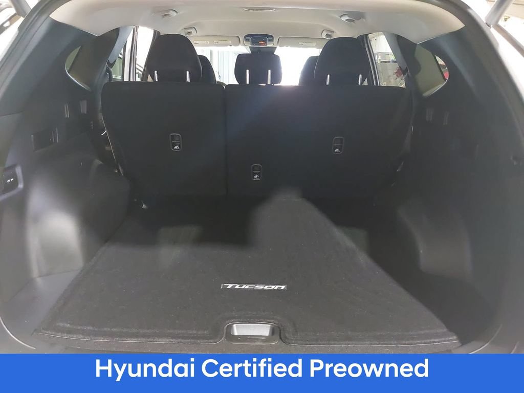Certified 2025 Hyundai Tucson SEL AWD/4WD image 12