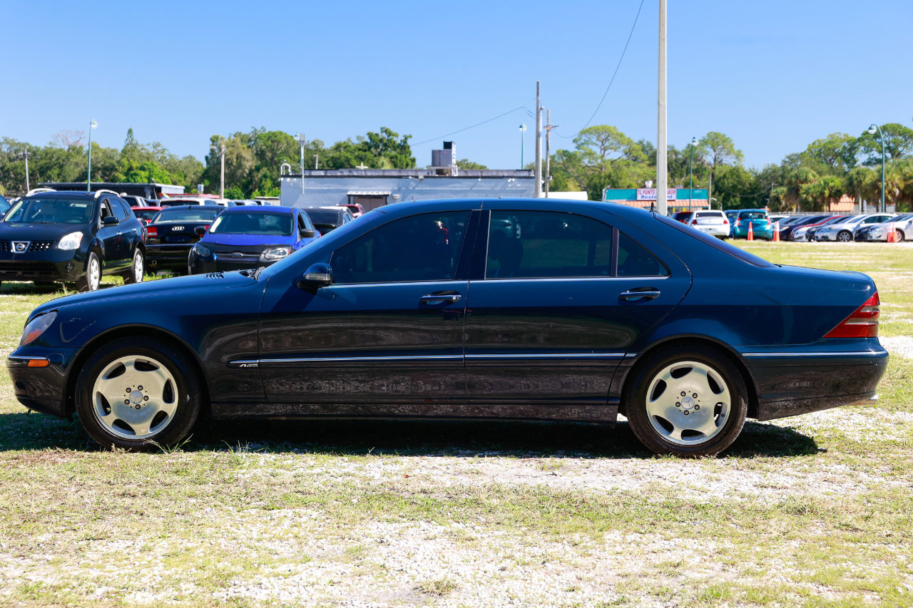 Used 2001 Mercedes-Benz S 600 image 3