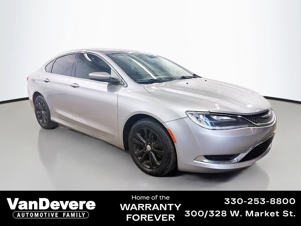 Used 2016 Chrysler 200 Limited w/ Convenience Group