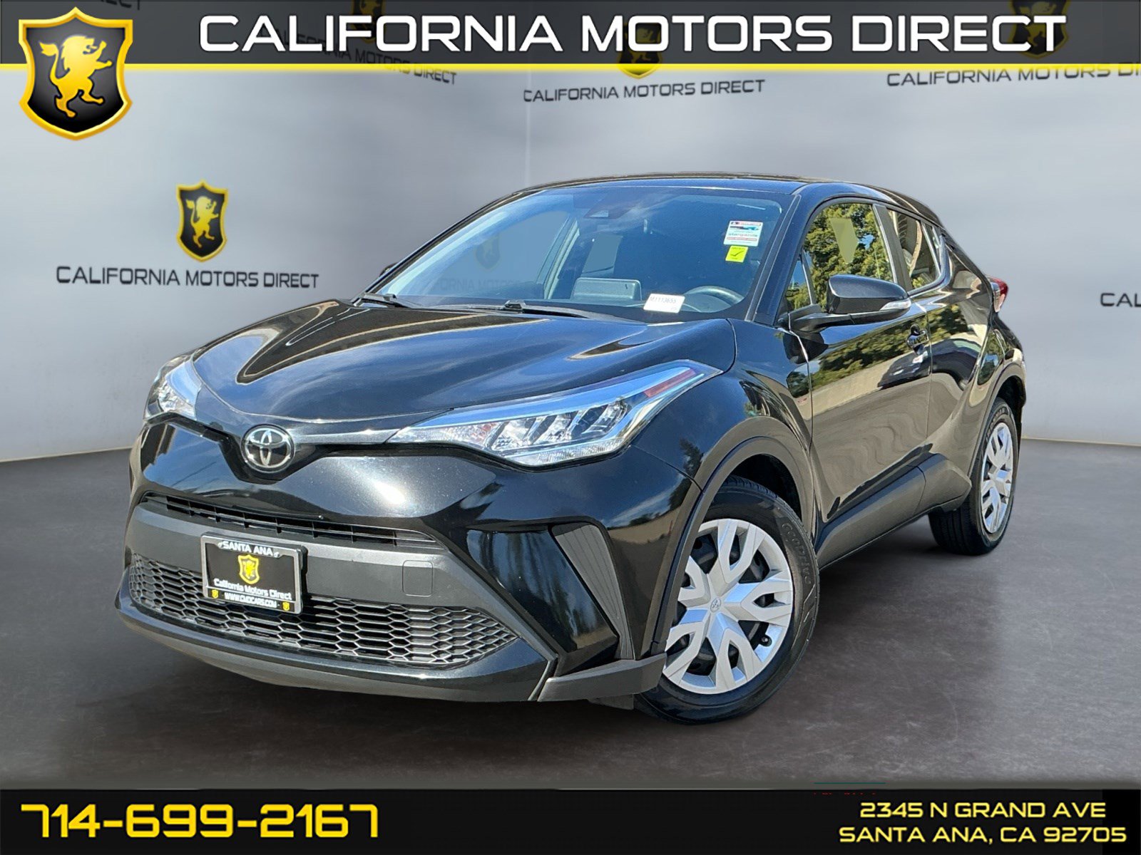 Used 2021 Toyota C-HR LE image 1
